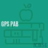 Gps Pab Primary School Logo