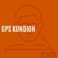 Gps Kundion Primary School Logo