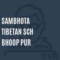 Sambhota Tibetan Sch Bhoop Pur Senior Secondary School Logo