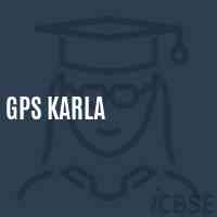 Gps Karla Primary School Logo
