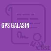 Gps Galasin Primary School Logo