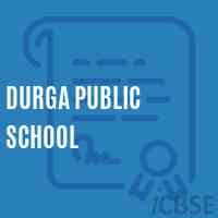 Durga Public School Logo