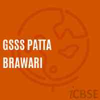 Gsss Patta Brawari High School Logo