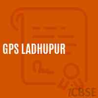 Gps Ladhupur Primary School Logo