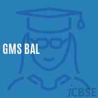 Gms Bal Middle School Logo