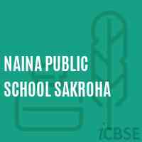 Naina Public School Sakroha Logo