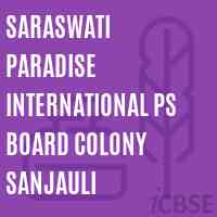 Saraswati Paradise International Ps Board Colony Sanjauli Secondary School Logo