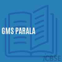 Gms Parala Middle School Logo
