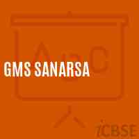 Gms Sanarsa Middle School Logo
