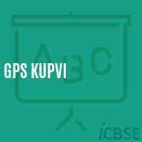 Gps Kupvi Primary School Logo