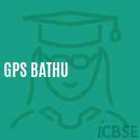 Gps Bathu Primary School Logo