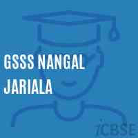 Gsss Nangal Jariala High School Logo