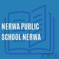 Nerwa Public School Nerwa Logo