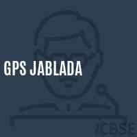 Gps Jablada Primary School Logo