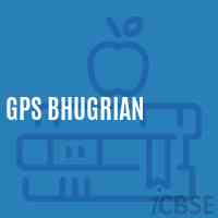 Gps Bhugrian Primary School Logo