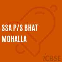 Ssa P/s Bhat Mohalla Primary School Logo