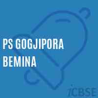 Ps Gogjipora Bemina Primary School Logo