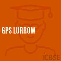 Gps Lurrow Primary School Logo