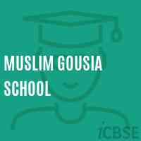 Muslim Gousia School Logo