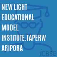 New Light Educational Model Institute.Taperwaripora Middle School Logo