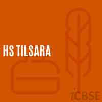 Hs Tilsara Secondary School Logo