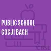 Public School Gogji Bagh Logo