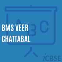 Bms Veer Chattabal Middle School Logo