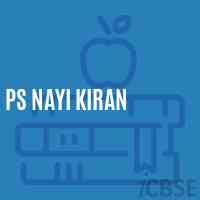 Ps Nayi Kiran Primary School Logo