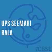 Ups Seemari Bala Middle School Logo