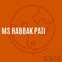 Ms Habbak Pati Middle School Logo