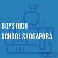 Boys High School Shogapora Logo