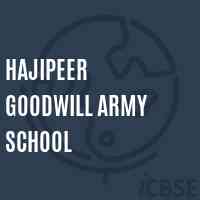 Hajipeer Goodwill Army School Logo