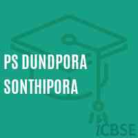 Ps Dundpora Sonthipora Primary School Logo