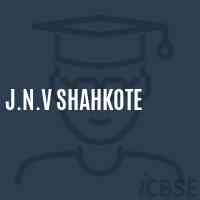 J.N.V Shahkote High School Logo