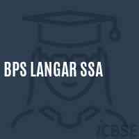 Bps Langar Ssa Primary School Logo
