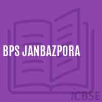 Bps Janbazpora Primary School Logo
