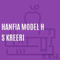 Hanfia Model H S Kreeri Senior Secondary School Logo