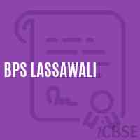Bps Lassawali Primary School Logo