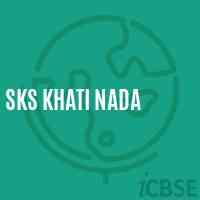 Sks Khati Nada Primary School Logo