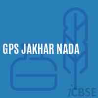 Gps Jakhar Nada Primary School Logo