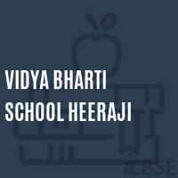 Vidya Bharti School Heeraji Logo