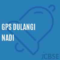 Gps Dulangi Nadi Primary School Logo