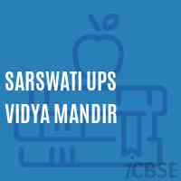 Sarswati Ups Vidya Mandir Middle School Logo