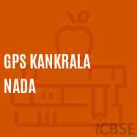 Gps Kankrala Nada Primary School Logo