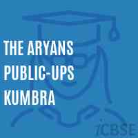 The Aryans Public-Ups Kumbra Middle School Logo