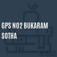 Gps No2 Bukaram Sotha Primary School Logo