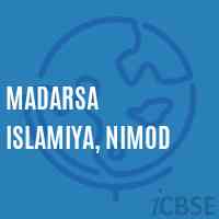 Madarsa Islamiya, Nimod Primary School Logo