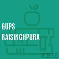 Gups Raisinghpura Primary School Logo