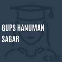 Gups Hanuman Sagar Middle School Logo