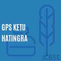 Gps Ketu Hatingra Primary School Logo